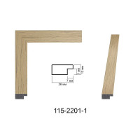 Пластиковий багет для рам 115-2201-1