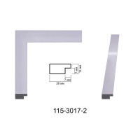Пластиковий багет для рам 115-3017-2