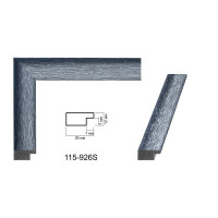Пластиковий багет для рам 115-926S