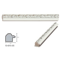 Пластиковий багет для рам 13-015-35