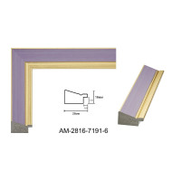 Пластиковий багет AM2816-7191-6