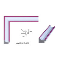 Пластиковий багет для рам AM2518-032