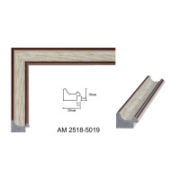 Пластиковий багет для рам AM2518-5019