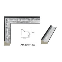 Пластиковий багет для рам AM2819-1399