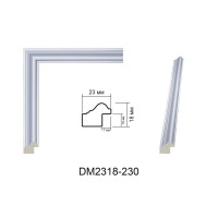Пластиковий багет для рам DM2318-230