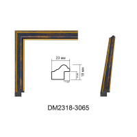 Пластиковий багет для рам DM2318-3065