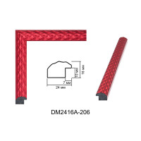 Пластиковий багет для рам DM2416A-206