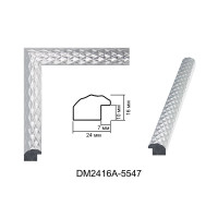Пластиковий багет для рам DM2416A-5547