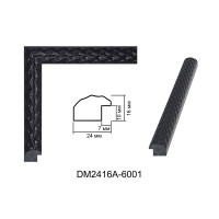 Пластиковий багет для рам DM2416A-6001