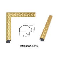 Пластиковий багет для рам DM2416A-6003
