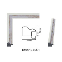 Пластиковий багет для рам DM2619-005-1