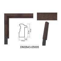 Пластиковий багет для рам DM2643-05005