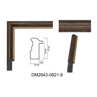 Пластиковий багет для рам DM2643-0821-9