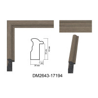 Пластиковий багет для рам DM2643-17194