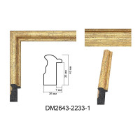 Пластиковий багет для рам DM2643-2233-1