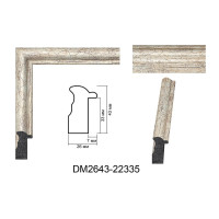 Пластиковий багет для рам DM2643-22335