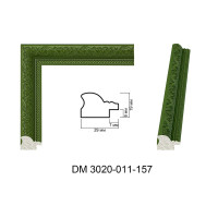 Пластиковий багет для рам DM3020-011-157