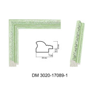 Пластиковий багет для рам DM3020-17089-1