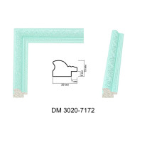 Пластиковий багет для рам DM3020-7172