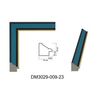 Пластиковий багет для рам DM3029-009-23