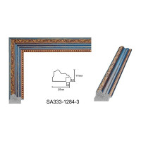 Пластиковий багет для рам SA333-1284-3