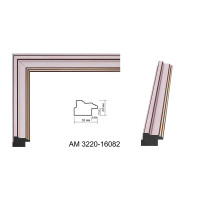 Пластиковий багет для рам AM3220-16082