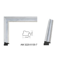 Пластиковий багет для рам AM3220-5135-7