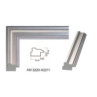 Пластиковий багет для рам AM3220-X2211