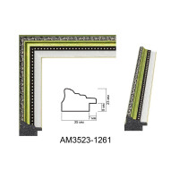 Пластиковий багет для рам AM3523-1261