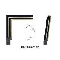 Пластиковий багет для рам DM3046-1112