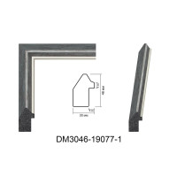 Пластиковий багет для рам DM3046-19077-1