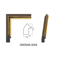 Пластиковий багет для рам DM3046-3029
