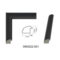 Пластиковий багет для рам DM3222-001