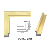 Пластиковий Багет для рам DM3427-2201