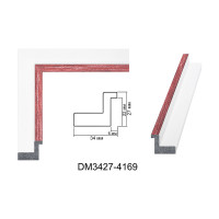 Пластиковий Багет для рам DM3427-4169