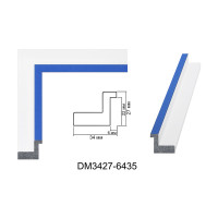 Пластиковий Багет для рам DM3427-6435