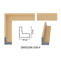 Пластиковий Багет для рам DM3535K-036-4