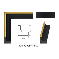 Пластиковий Багет для рам DM3535K-1112
