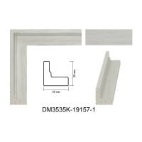 Пластиковий Багет для рам DM3535K-19157-1