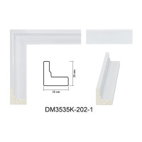 Пластиковий Багет для рам DM3535K-202-1