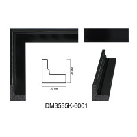 Пластиковий Багет для рам DM3535K-6001