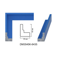 Пластиковий Багет для рам DM3545K-6435