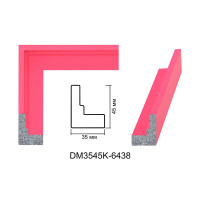 Пластиковий Багет для рам DM3545K-6438