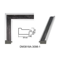 Пластиковий Багет для рам DM3818A-3098-1