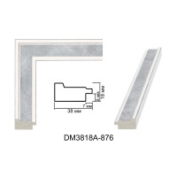 Пластиковий Багет для рам DM3818A-876