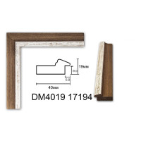 Пластиковий багет для рам DM4019-17194