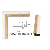 Пластиковий багет для рам DM4019-18217-1