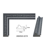 Пластиковий багет для рам AM4522-2219