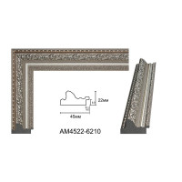 Пластиковий багет для рам AM4522-6210