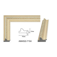 Пластиковий багет для рам AM4522-7104
